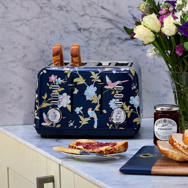VQ Laura Ashley 4-Slice Toaster - Bed Bath & Beyond - 39291745