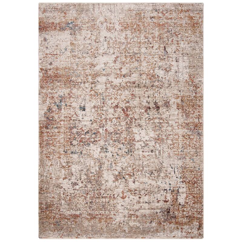 SAFAVIEH Limitee Vernetta Abstract Distressed Rug