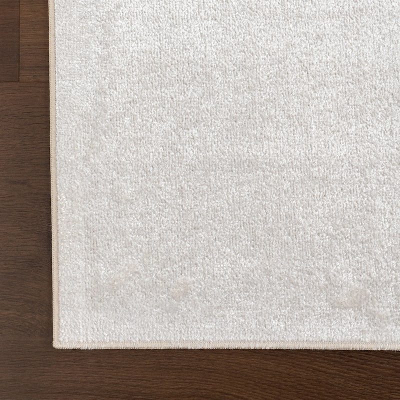 Nuloom Argelia Solid Machine Washable Area Rug