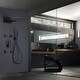 preview thumbnail 2 of 6, Pressure Balance Waterfall Multi-Function Complete Shower System With Body Sprays