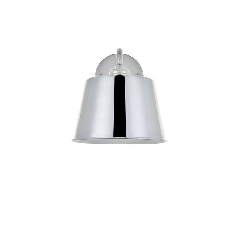 Evie 1-light Modern Tapered Cylinder Shade Wall Sconce