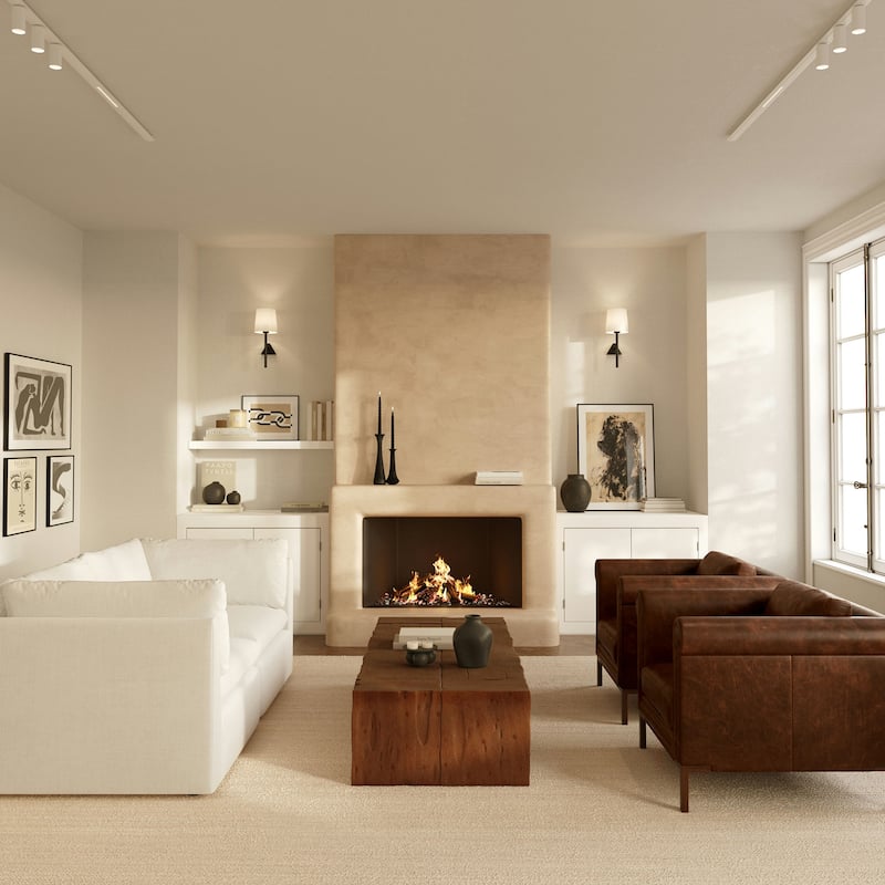 Poly & Bark Bruges Lounge Chair