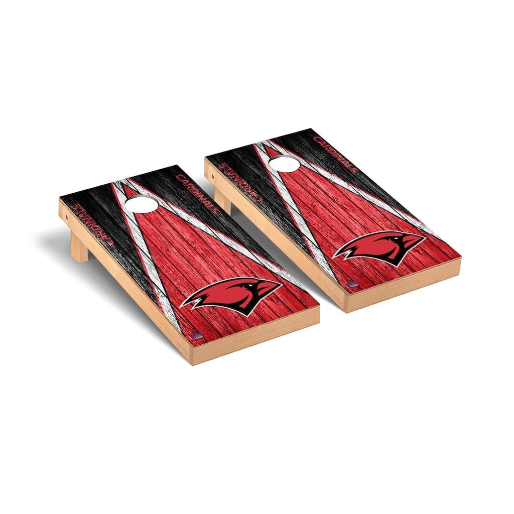 University of the Incarnate Word UIW Cardinals Triangle Cornhole Board Set