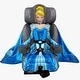 preview thumbnail 1 of 3, Disney Cinderella (Blue) 2-in-1 Car Seat by KidsEmbrace
