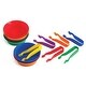 preview thumbnail 1 of 2, Sorting Bowls and Tweezer Set