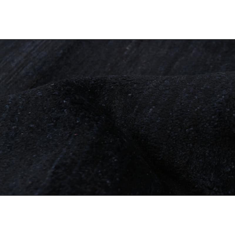 Pak Finest Gabbeh Navy Rug 4'1" x 5'11" - 4'1 x 5'11