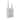 Portmeirion Sophie Conran White Oil and Vinegar Drizzler Set - Oil 10.5 Inch, Vinegar 9 Inch