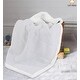 preview thumbnail 17 of 28, Luxurious Cotton Unisex Baby Blanket Waffle Weave with Sherpa Backing Soft Cozy 30''x40'' Receiving Crib Stroller Nap Blanket Antique White