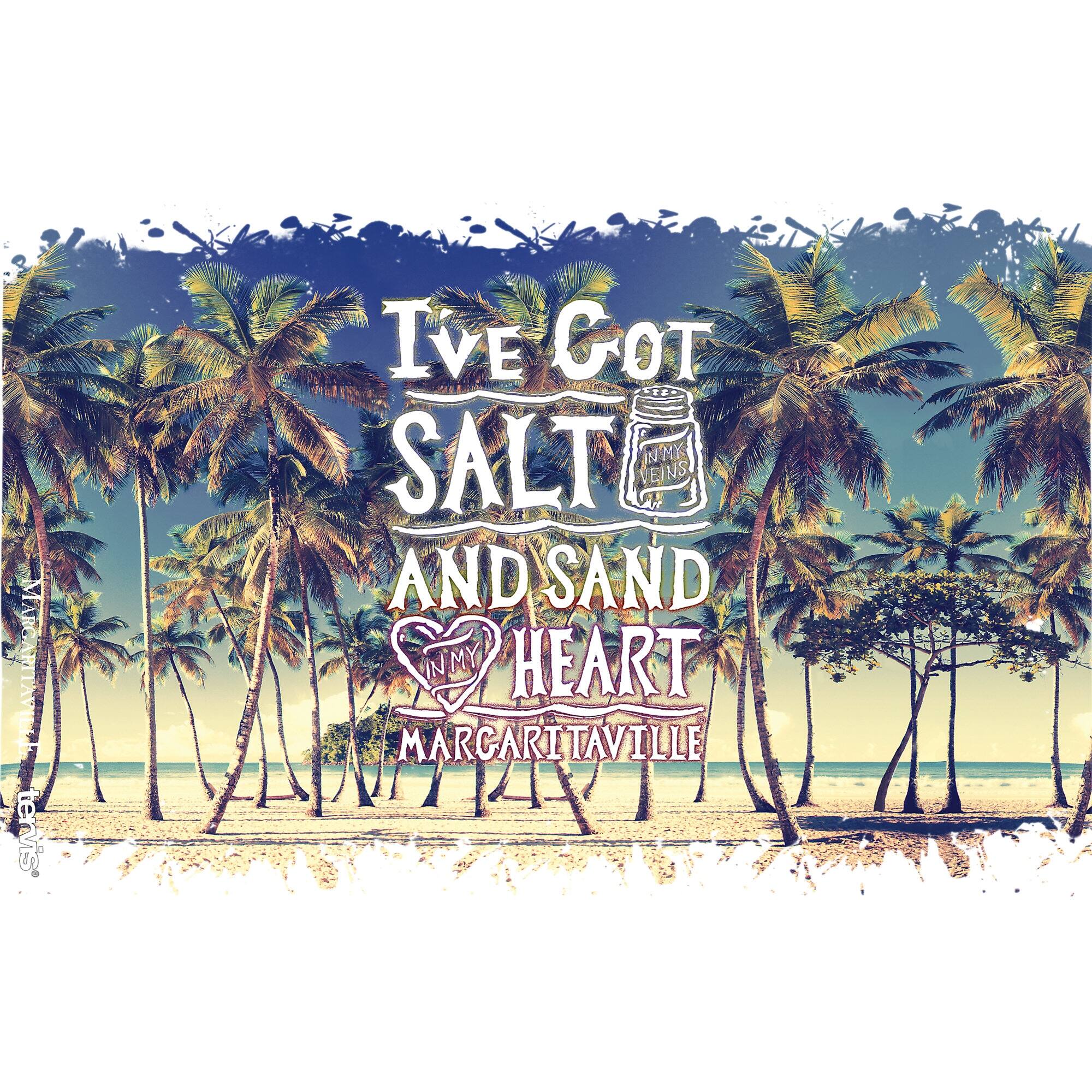 Tervis Margaritaville Salt In My Veins Made in USA Double Walled