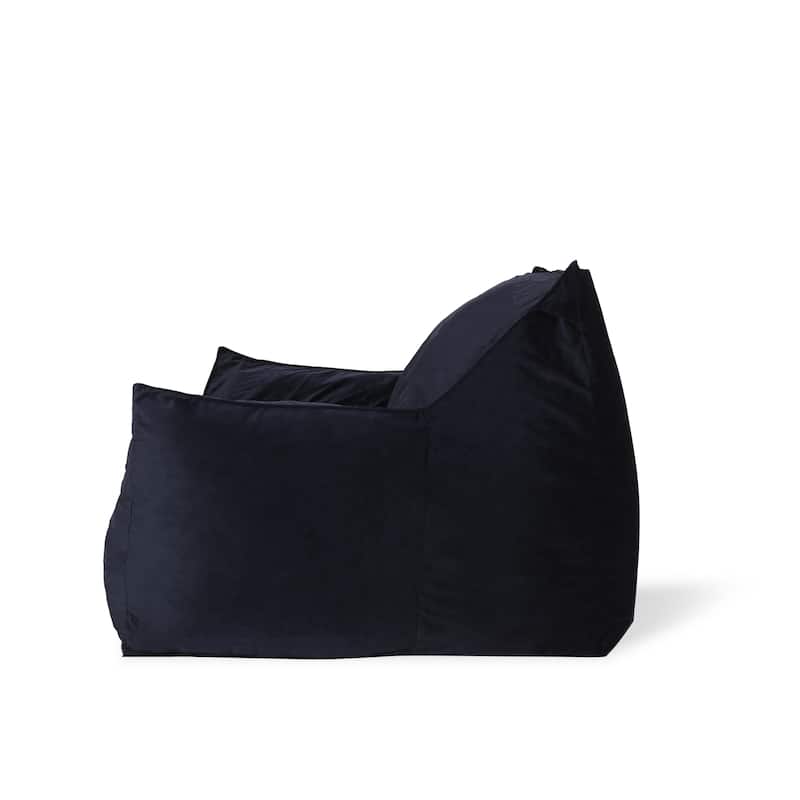 Bean Bag Chair with Armrests