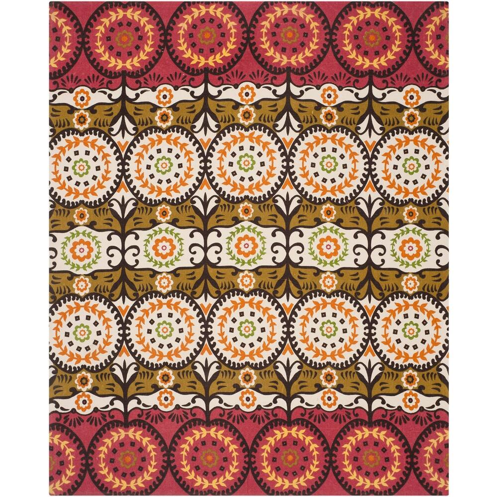 SAFAVIEH Handmade Cedar Brook Vinciane Modern Cotton Rug
