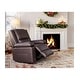 preview thumbnail 20 of 37, Leather Power Lift Recliner with Heat & Massage