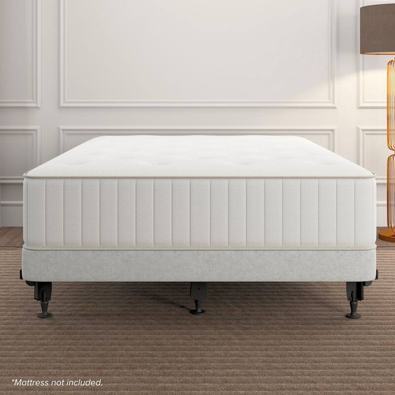 Heavy Duty Multi-Fit Bed Frame - Twin, Full, Queen, King, Cal King - Universal Rail Design