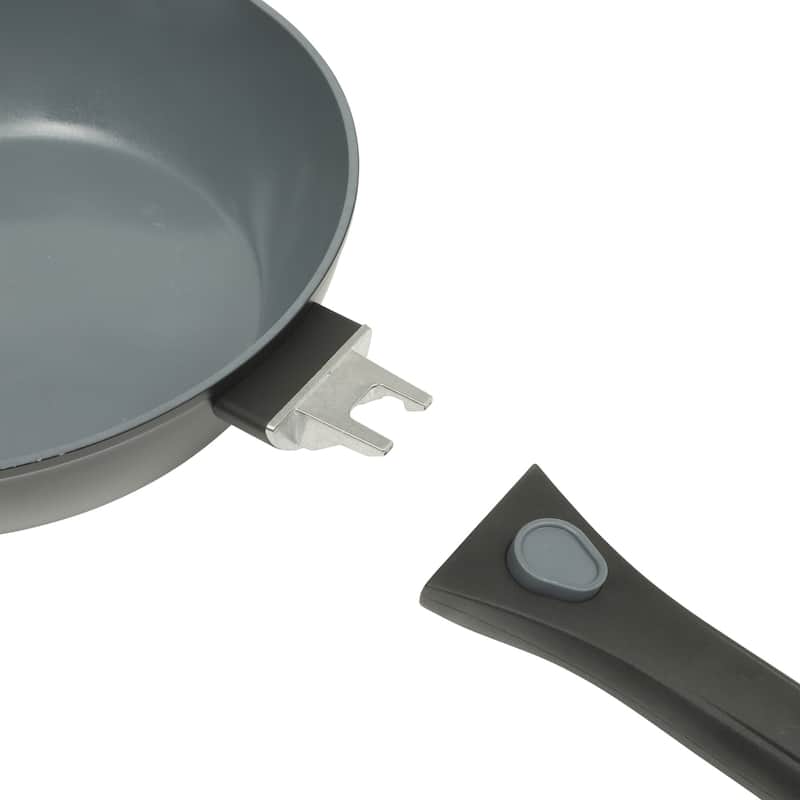 Oster SmartHandle Advance 13-Piece or 18-Piece Nonstick Cookware Set With Utensils & Pan Protectors