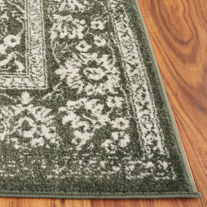SAFAVIEH Adirondack Dakota Rustic Shabby Chic Distressed Rug