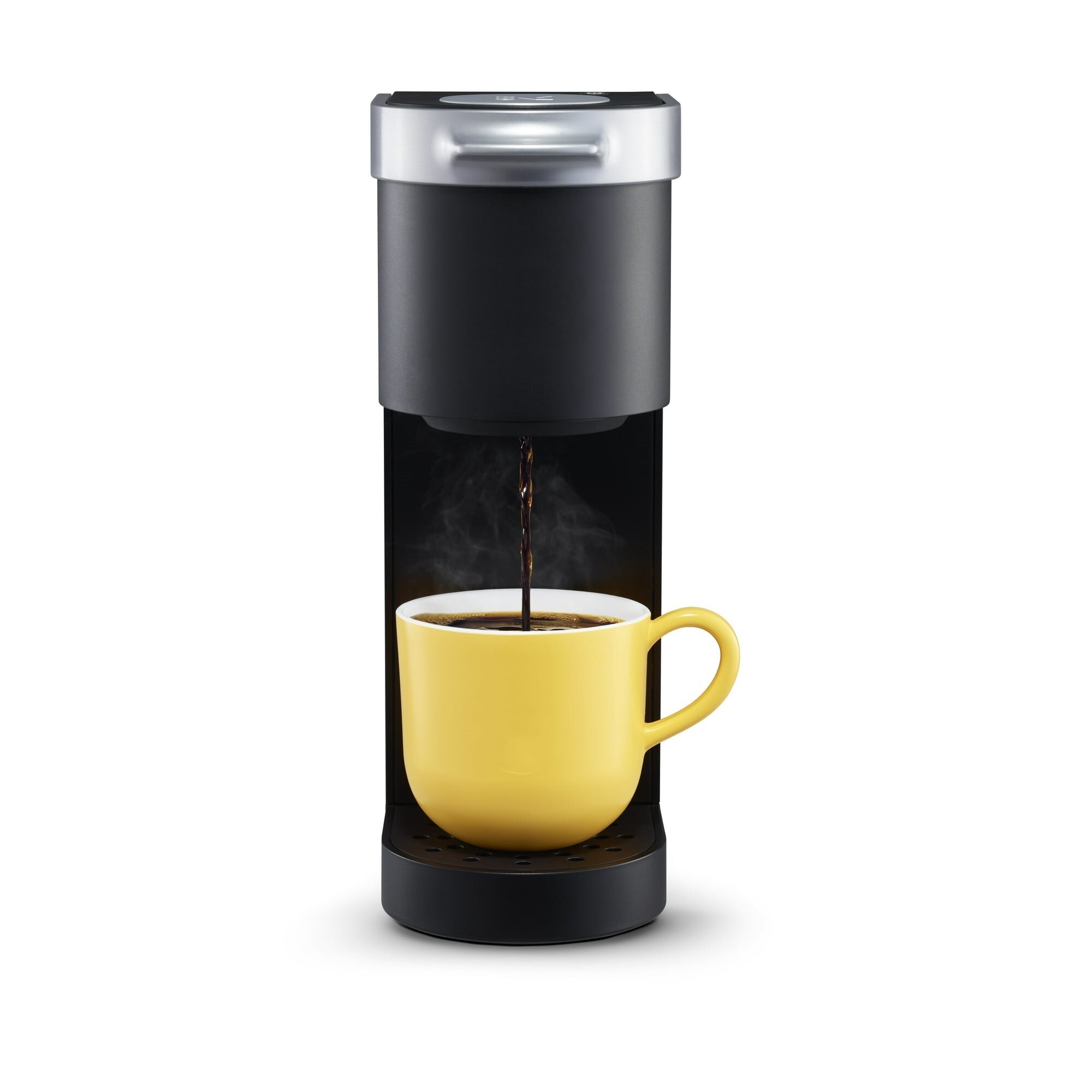 Mini Coffee Maker Single Serve Instant One Cup for K Cup Ground Coffee 6 to 12 Oz Brew Sizes Capsule Coffee Machine Bed Bath Beyond 40376971