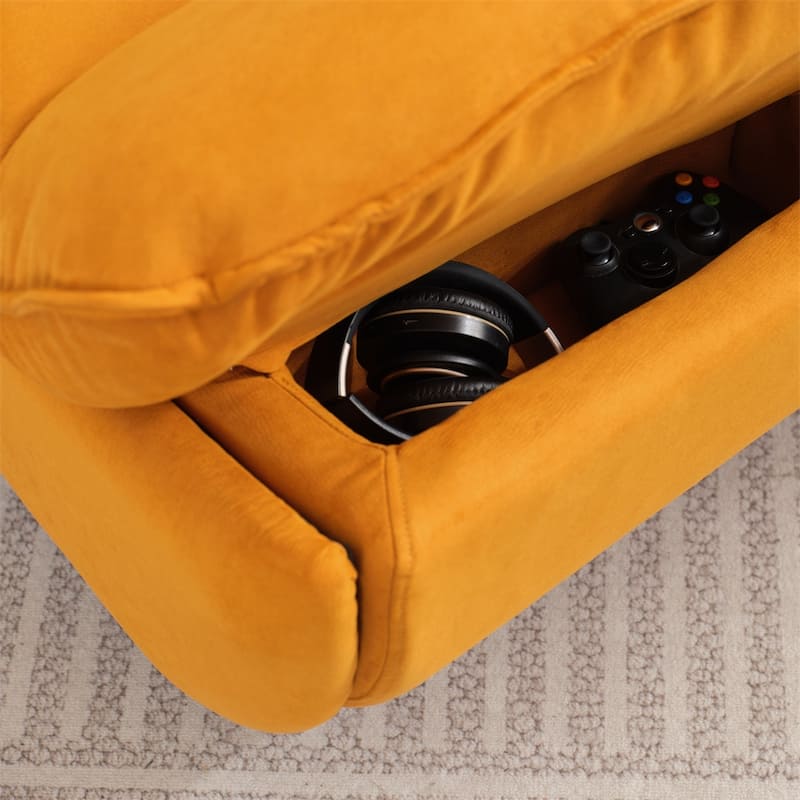 Power Recliner Swivel Glider USB Charger with Bluetooth Music Player