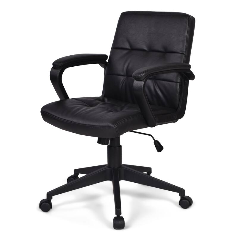 WYNDENHALL Douglas Swivel Adjustable Executive Computer Office Chair