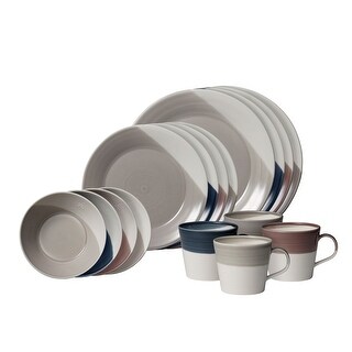 Royal Doulton Bowls of Plenty 16-Piece Set Mixed Colors