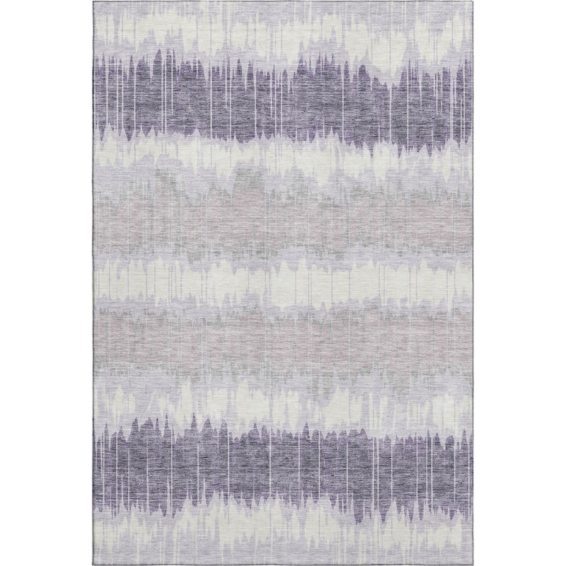Premium Washable Super Soft Modern Stripe Mayfield Rug