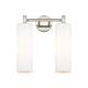 Option Polished Nickel / Matte White