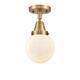 Option Brushed Brass / Matte White