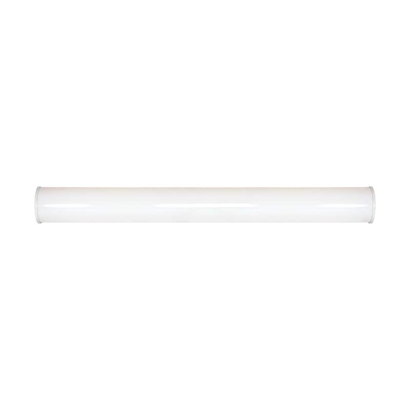 Crispo LED 49 inch Vanity Fixture White Finish CCT Selectable 3K/4K/5K
