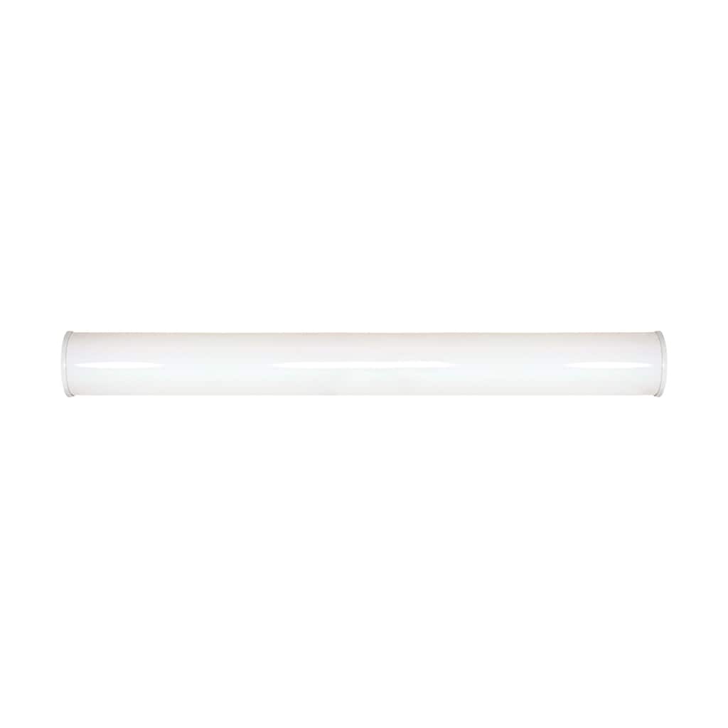 Crispo LED 49 inch Vanity Fixture White Finish CCT Selectable 3K/4K/5K