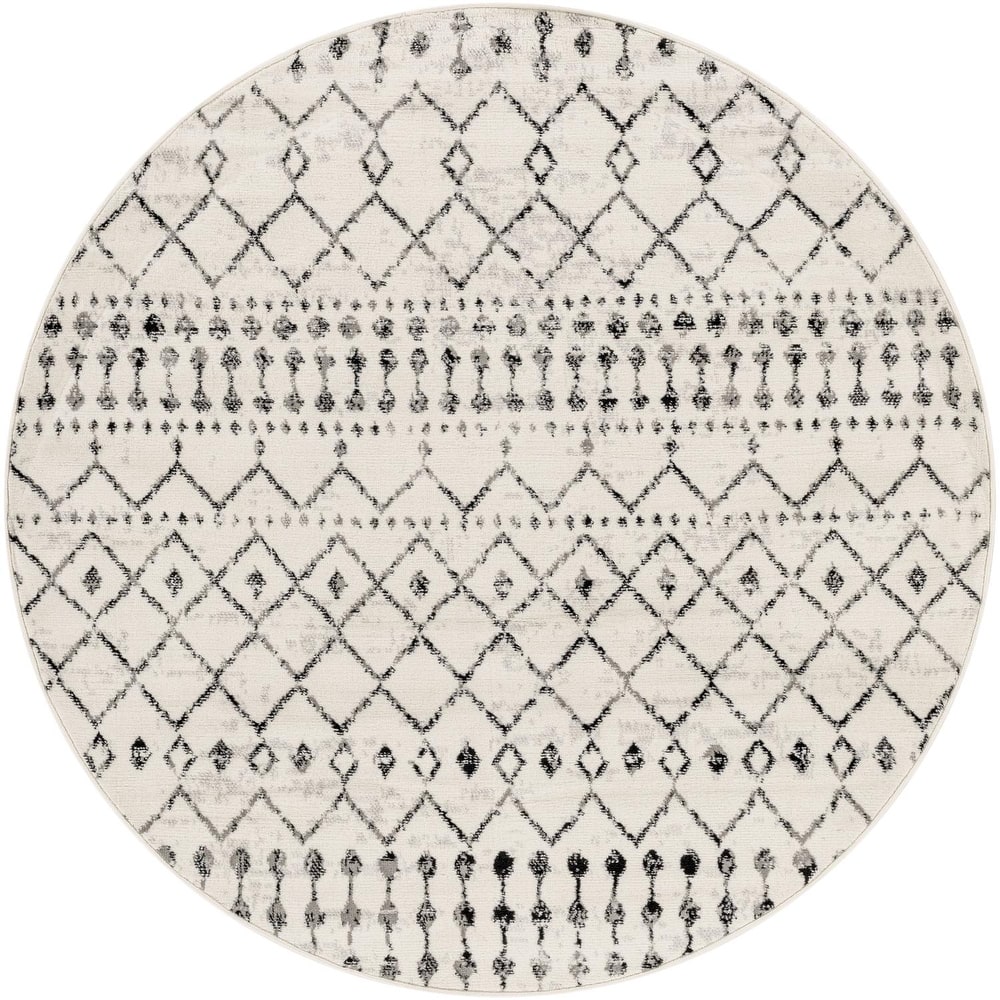 Livabliss Pisa Scandinavian Tribal Area Rug