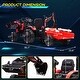 preview thumbnail 4 of 22, 3 in 1 Kids Ride on Tractor, Excavator & Bulldozer, 24V Electric Vehicles w/Trailer