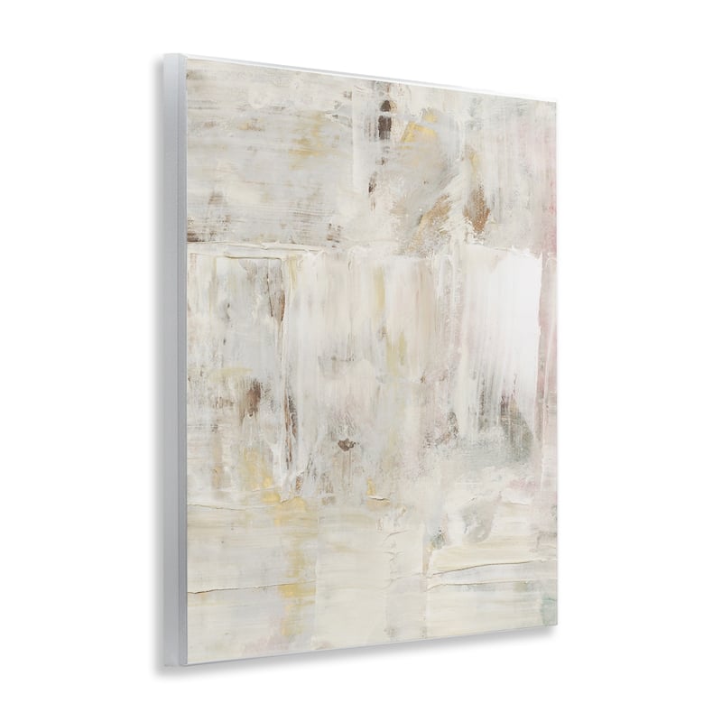 Stupell Natural Abstract Pattern Wall Plaque Art Design By Victoria Barnes