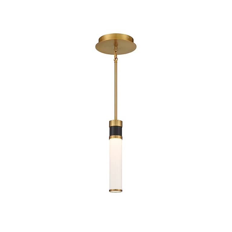 Savoy House 7-1643-1 Abel 3" Wide LED Mini Pendant