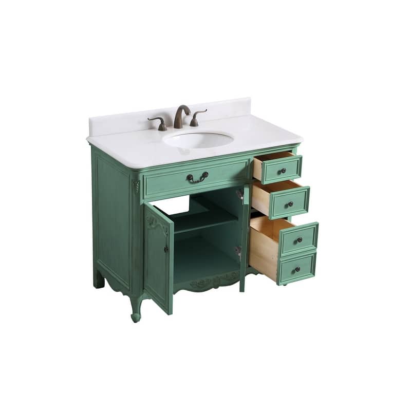 42" Bathroon Vanity Sink