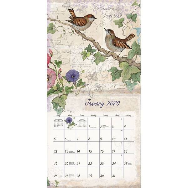Shop Wells Street By Lang 2020 Sketchbook Wall Calendar