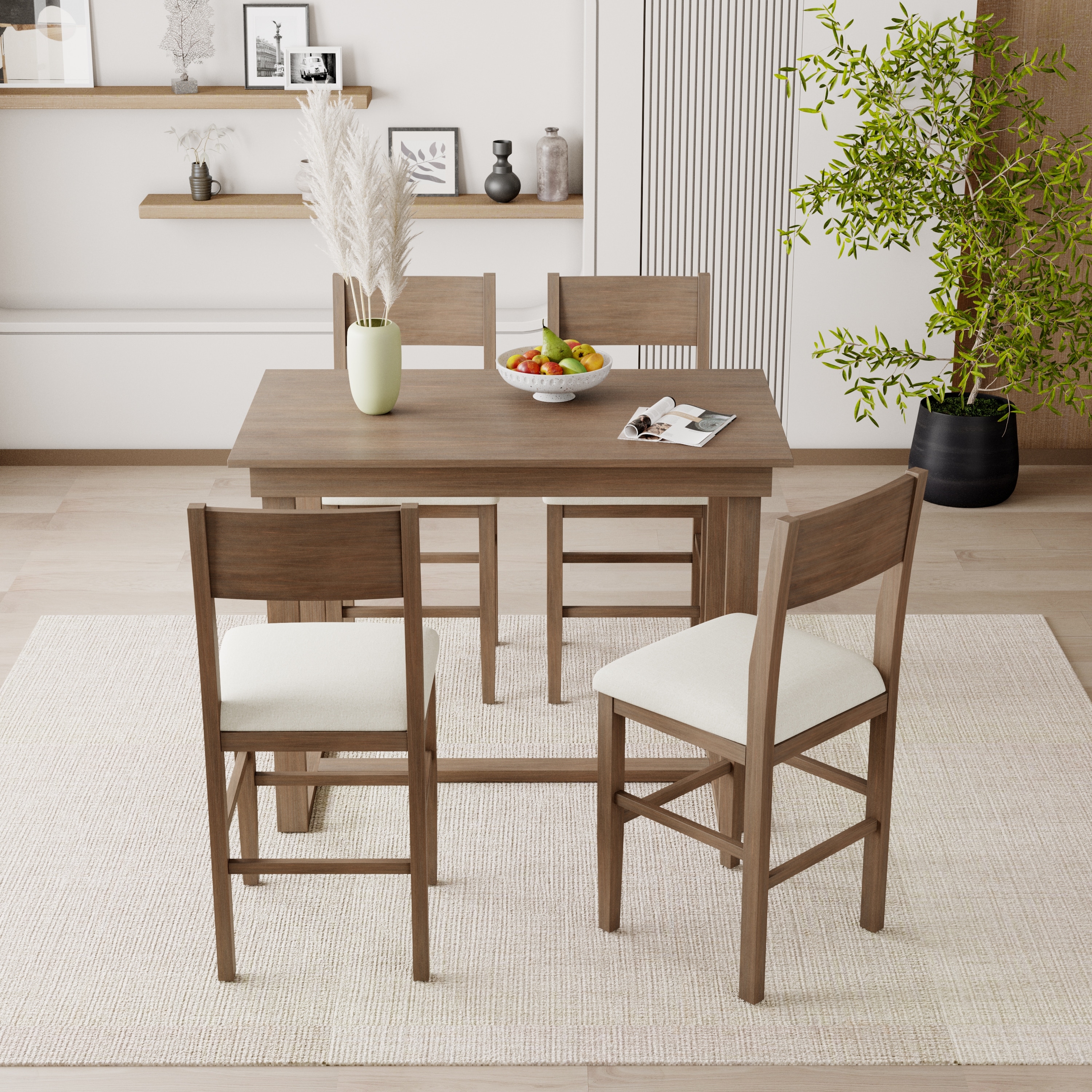 Kirklands farmhouse 2025 dining table