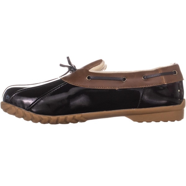 low top duck boots