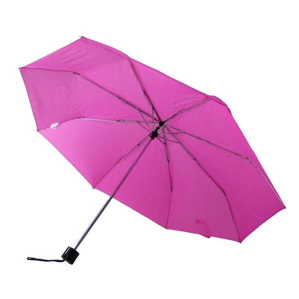 Shop 42 In Mini Travel Umbrella W Black Handle Free Shipping On Orders Over 45 Overstock 16940938