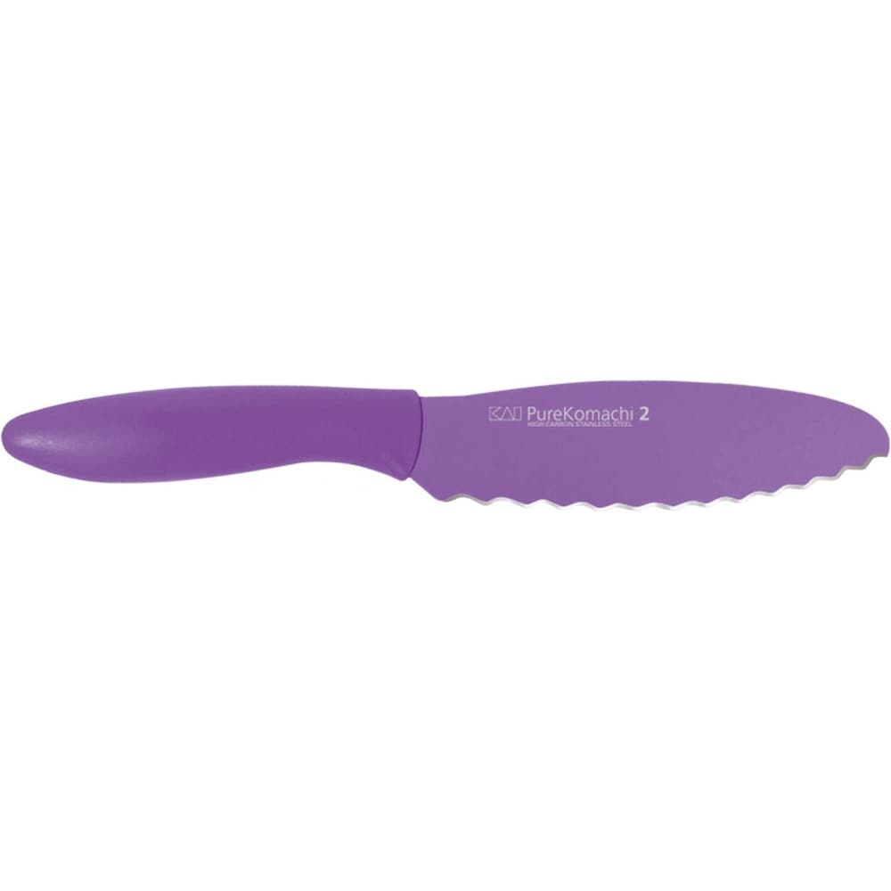 KAI Pure Komachi 2 Slicing Knife 9 w/Sheath (Purple