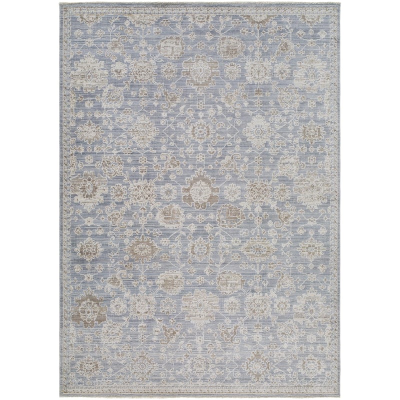 Livabliss Mansfield Traditional Medallion Area Rug