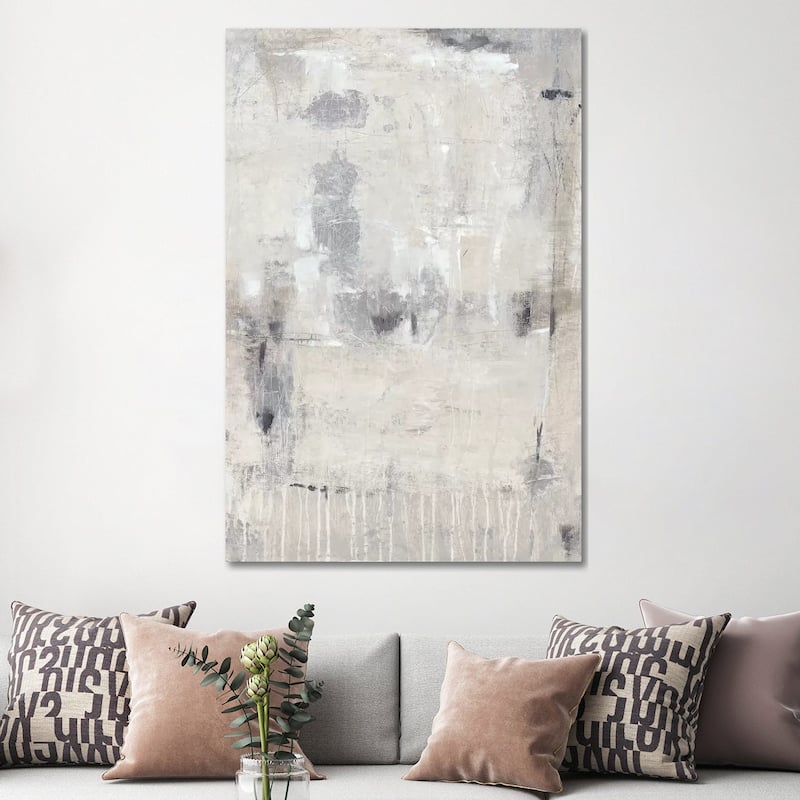 iCanvas "Grey State II" by Tim OToole Canvas Print