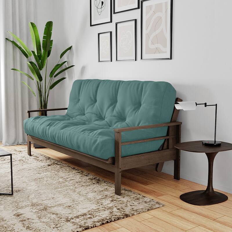Loosh Home 10" Gel Memory Foam Queen Size Futon Mattress