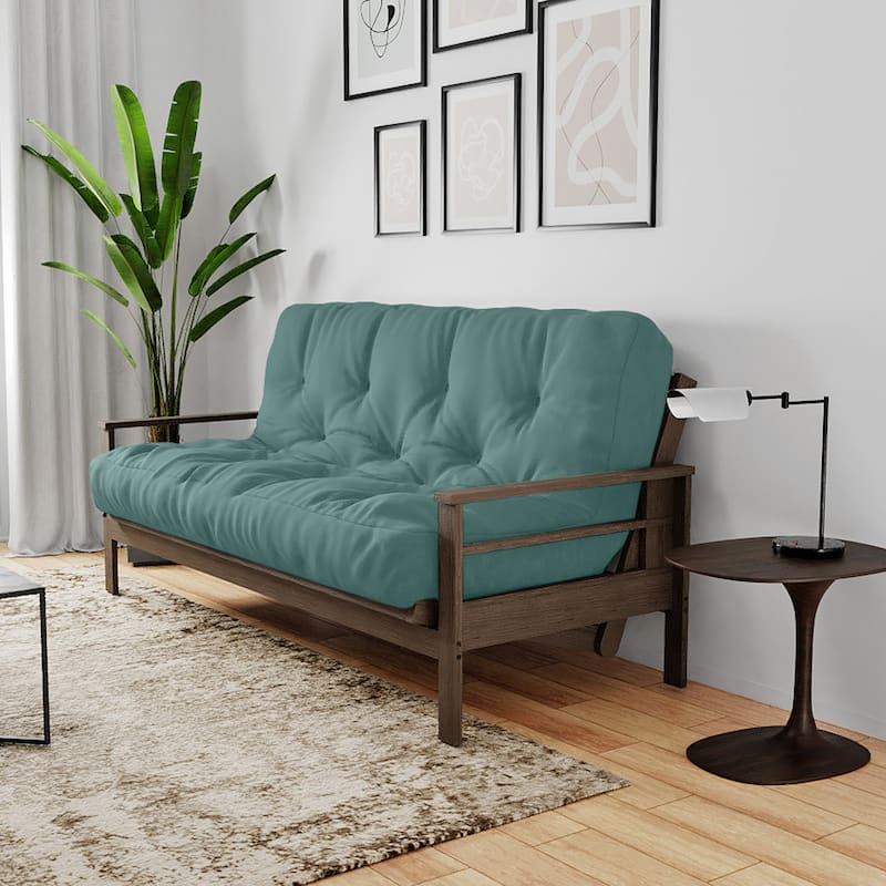 Loosh Home 8" Gel Memory Foam Queen Size Futon Mattress