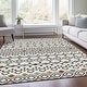 preview thumbnail 3 of 5, Premium Washable Super Soft Moroccan Global Mayfield Rug