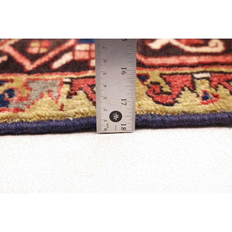 ECARPETGALLERY Hand-knotted Sarabi Dark Copper Wool Rug - 9'7 x 12'3