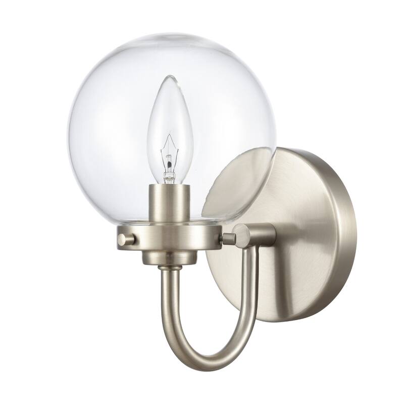 Fairbanks 8.5'' High 1-Light Sconce
