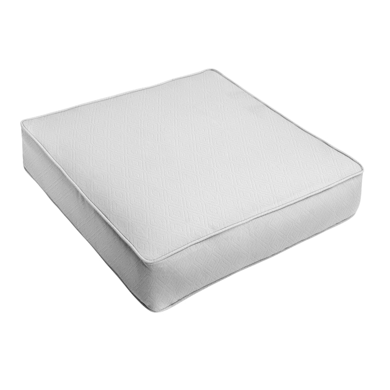 Sorra Home Sunbrella Outdoor Corded Deep Seating Cushion
