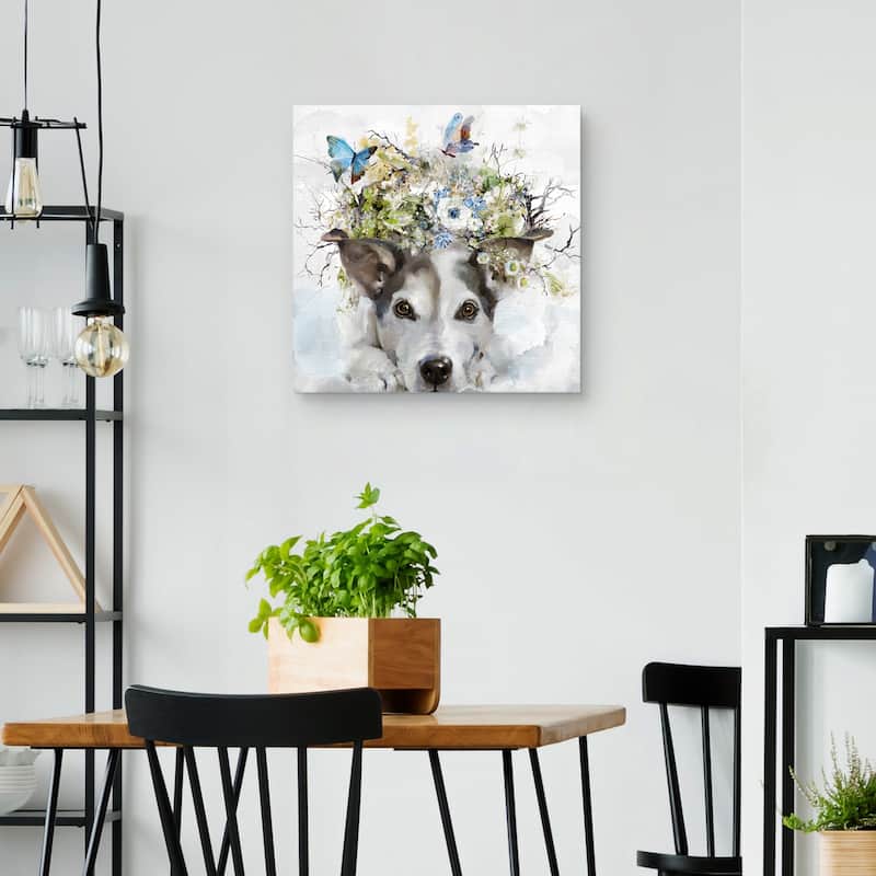 Earth Hounds I by Studio Arts Canvas Art Print