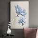 preview thumbnail 8 of 7, Blue Marine Algae V Premium Gallery Wrapped Canvas - Ready to Hang
