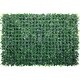 preview thumbnail 8 of 6, VEVOR 24 Piece 24"x16" Artificial Boxwood Panels for Indoor & Outdoor Use, Green - 25