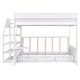 preview thumbnail 6 of 27, Full Size Futon Bunk Beds Lower Beds Convertible Daybed with Drawers